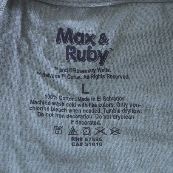 Max & Ruby "Mood" Graphic Tee👕 - NWOT - Picture 5 of 10